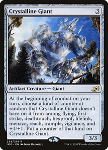 Crystalline Giant - Promo Pack: Ikoria (PPIKO) #234p - Rare Magic: The Gathering Trading Card
