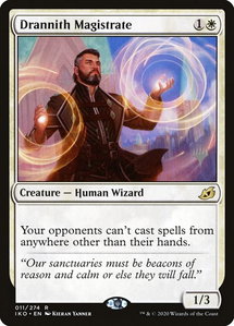 Drannith Magistrate - Promo Pack: Ikoria (PPIKO) #11p - Rare Magic: The Gathering Trading Card