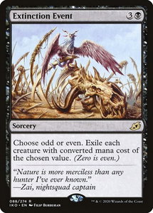 Extinction Event - Promo Pack: Ikoria (PPIKO) #88p - Rare Magic: The Gathering Trading Card