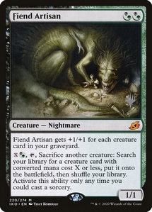 Fiend Artisan - Promo Pack: Ikoria (PPIKO) #220p - Mythic Rare Magic: The Gathering Trading Card