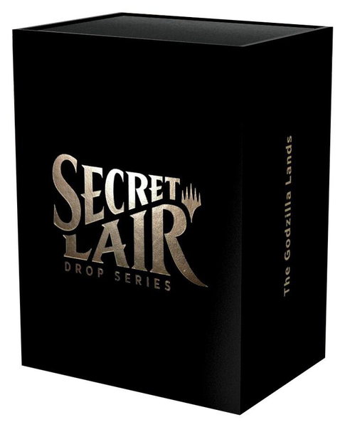 Secret Lair Drop: The Godzilla Lands - Traditional Foil Edition trading card from Secret Lair Drop Series Secret Lair Drop: The Godzilla Lands - Traditional Foil Edition - Secret Lair Drop Series Magic: The Gathering trading card
