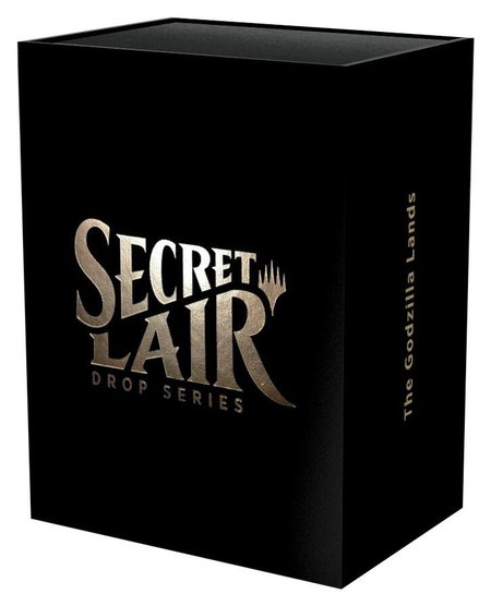 Secret Lair Drop: The Godzilla Lands - Traditional Foil Edition trading card from Secret Lair Drop Series Secret Lair Drop: The Godzilla Lands - Traditional Foil Edition - Secret Lair Drop Series Magic: The Gathering trading card