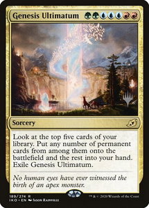 Genesis Ultimatum - Promo Pack: Ikoria (PPIKO) #189p - Rare Magic: The Gathering Trading Card