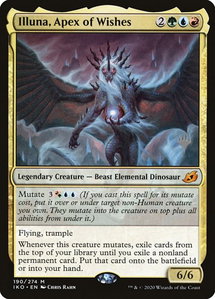 Illuna, Apex of Wishes - Promo Pack: Ikoria (PPIKO) #190p - Mythic Rare Magic: The Gathering Trading Card