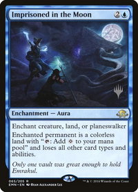 Imprisoned in the Moon - Promo Pack: Ikoria (PPIKO) #65p - Rare Magic: The Gathering Trading Card