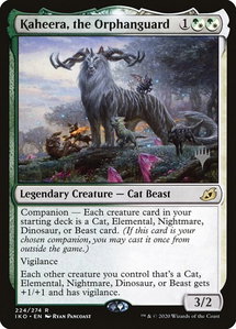 Kaheera, the Orphanguard - Promo Pack: Ikoria (PPIKO) #224p - Rare Magic: The Gathering Trading Card
