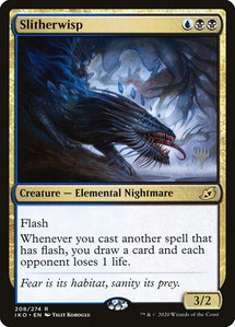 Slitherwisp - Promo Pack: Ikoria (PPIKO) #208p - Rare Magic: The Gathering Trading Card