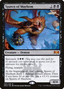 Spawn of Mayhem - Promo Pack: Ikoria (PPIKO) #85p - Mythic Rare Magic: The Gathering Trading Card
