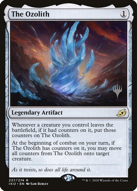 The Ozolith - Promo Pack: Ikoria Magic: The Gathering trading card