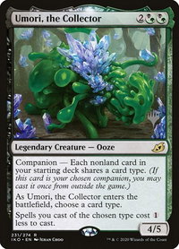 Umori, the Collector - Promo Pack: Ikoria (PPIKO) #231p - Rare Magic: The Gathering Trading Card