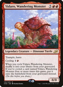 Yidaro, Wandering Monster - Promo Pack: Ikoria (PPIKO) #141p - Rare Magic: The Gathering Trading Card