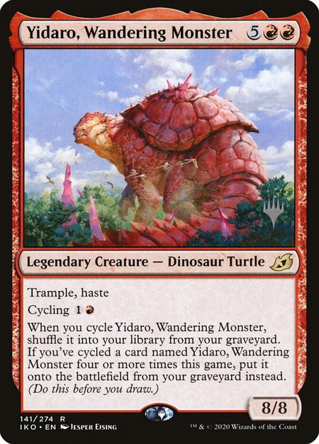 Yidaro, Wandering Monster - Promo Pack: Ikoria Magic: The Gathering trading card