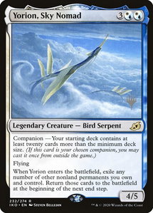 Yorion, Sky Nomad - Promo Pack: Ikoria (PPIKO) #232p - Rare Magic: The Gathering Trading Card