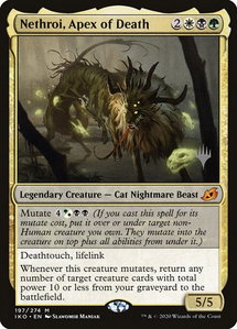 Nethroi, Apex of Death - Promo Pack: Ikoria (PPIKO) #197p - Mythic Rare Magic: The Gathering Trading Card