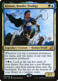 Kinnan, Bonder Prodigy - Promo Pack: Ikoria (PPIKO) #192p - Mythic Magic: The Gathering Trading Card