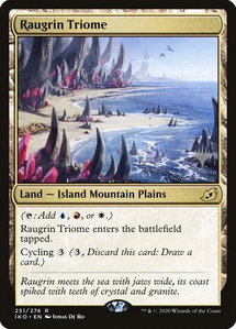 Raugrin Triome - Promo Pack: Ikoria (PPIKO) #251p - Rare Magic: The Gathering Trading Card