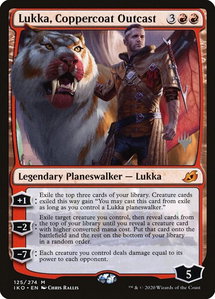 Lukka, Coppercoat Outcast - Promo Pack: Ikoria (PPIKO) #125p - Mythic Rare Magic: The Gathering Trading Card