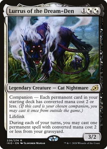 Lurrus of the Dream-Den - Promo Pack: Ikoria (PPIKO) #226p - Rare Magic: The Gathering Trading Card