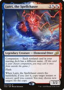 Lutri, the Spellchaser - Promo Pack: Ikoria (PPIKO) #227p - Rare Magic: The Gathering Trading Card