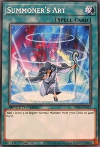Summoner's Art - Speed Duel Decks: Match of the Millennium (SS04) #SS04-ENA23 - Common / Short Print YuGiOh Trading Card