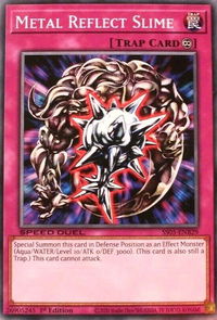 Metal Reflect Slime - Speed Duel Decks: Twisted Nightmares (SS05) #SS05-ENB29 - Common / Short Print YuGiOh Trading Card