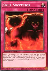 Skill Successor - Speed Duel Decks: Match of the Millennium (SS04) #SS04-ENB29 - Common / Short Print YuGiOh Trading Card