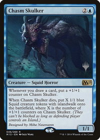 Chasm Skulker - Promo Pack: Ikoria (PPIKO) #46p - Rare Magic: The Gathering Trading Card