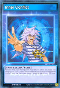Inner Conflict - Speed Duel Decks: Twisted Nightmares (SS05) #SS05-ENS01 - Common / Short Print YuGiOh Trading Card