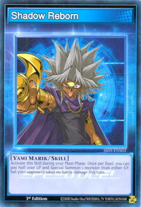 Shadow Reborn - Speed Duel Decks: Twisted Nightmares (SS05) #SS05-ENS03 - Common / Short Print YuGiOh Trading Card