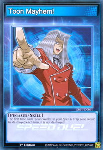 Toon Mayhem! - Speed Duel Decks: Match of the Millennium (SS04) #SS04-ENS04 - Common / Short Print YuGiOh Trading Card