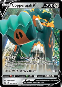Copperajah V - SWSH030 - SWSH: Sword & Shield Promo Cards (SWSD) #SWSH030 - Promo Pokémon Trading Card