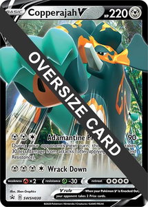 Copperajah V - SWSH030 - Jumbo Cards (PR) #SWSH030 - Promo Pokémon Trading Card