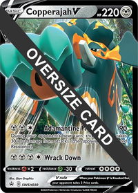 Copperajah V - SWSH030 - Jumbo Cards (PR) #SWSH030 - Promo Pokémon Trading Card