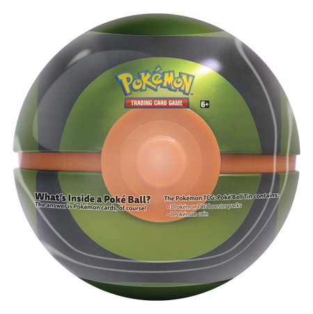 Pokemon - Poke Ball Tin - Dusk Ball - Miscellaneous Cards & Products Pokémon trading card