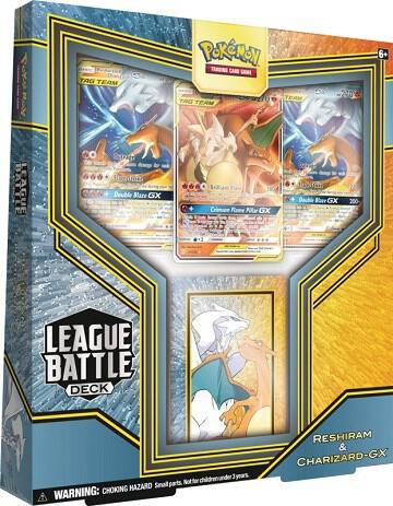 League Battle Decks [Reshiram & Charizard GX] - Miscellaneous Cards & Products Pokémon trading card