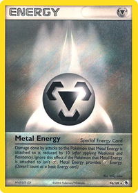 Metal Energy (Special) - 94/109 - EX Battle Stadium (BST) #94/109 - Rare Pokémon Trading Card