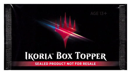 Ikoria: Lair of Behemoths - Box Topper Pack - Ikoria: Lair of Behemoths Magic: The Gathering trading card