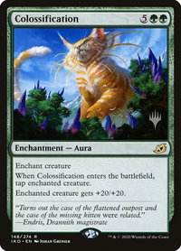 Colossification - Promo Pack: Ikoria (PPIKO) #148p - Rare Magic: The Gathering Trading Card