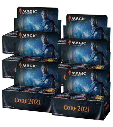 Core Set 2021 - Booster Box Case trading card from Core Set 2021 Core Set 2021 - Booster Box Case - Core Set 2021 Magic: The Gathering trading card