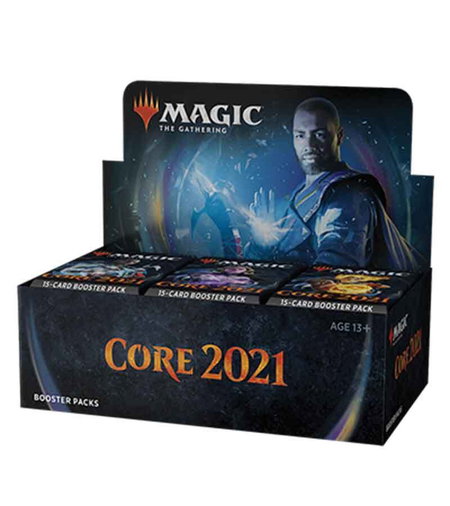 Core Set 2021 - Booster Box trading card from Core Set 2021 Core Set 2021 - Booster Box - Core Set 2021 Magic: The Gathering trading card