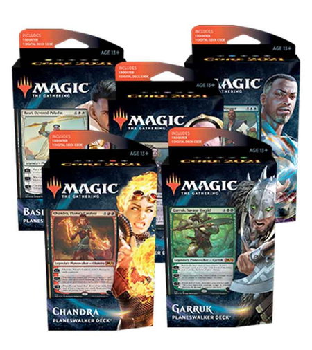 Core Set 2021 - Planeswalker Deck [Set of 5] - Core Set 2021 Magic: The Gathering trading card