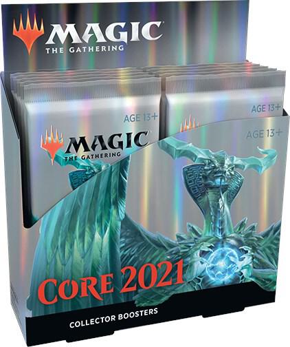 Core Set 2021 - Collector Booster Display - Core Set 2021 Magic: The Gathering trading card