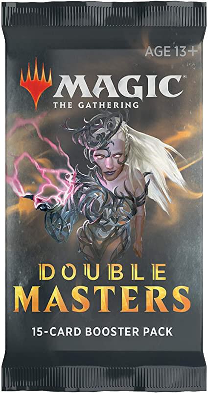 Double Masters - Booster Pack - Double Masters Magic: The Gathering trading card