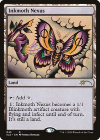 Inkmoth Nexus - Secret Lair Drop Series (SLD) #45 - Promo Magic: The Gathering Trading Card