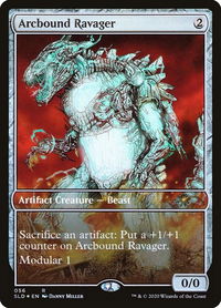 Arcbound Ravager - Secret Lair Drop Series (SLD) #56 - Promo Magic: The Gathering Trading Card