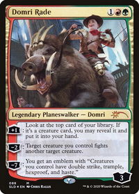 Domri Rade - Secret Lair Drop Series (SLD) #88 - Promo Magic: The Gathering Trading Card