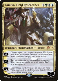 Tamiyo, Field Researcher - Secret Lair Drop Series (SLD) #89 - Promo Magic: The Gathering Trading Card