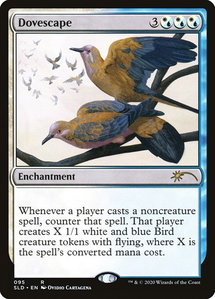 Dovescape - Secret Lair Drop Series (SLD) #95 - Promo Magic: The Gathering Trading Card