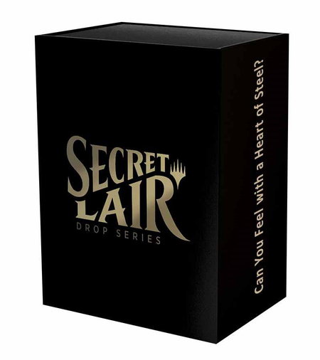 Secret Lair Drop: Summer Superdrop - Can You Feel with a Heart of Steel? - Traditional Foil Edition - Secret Lair Drop Series Magic: The Gathering trading card