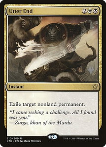 Utter End - Promo Pack: Ikoria (PPIKO) #210p - Rare Magic: The Gathering Trading Card